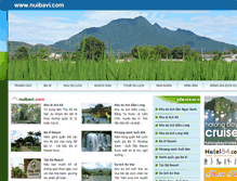 Tablet Screenshot of nuibavi.com